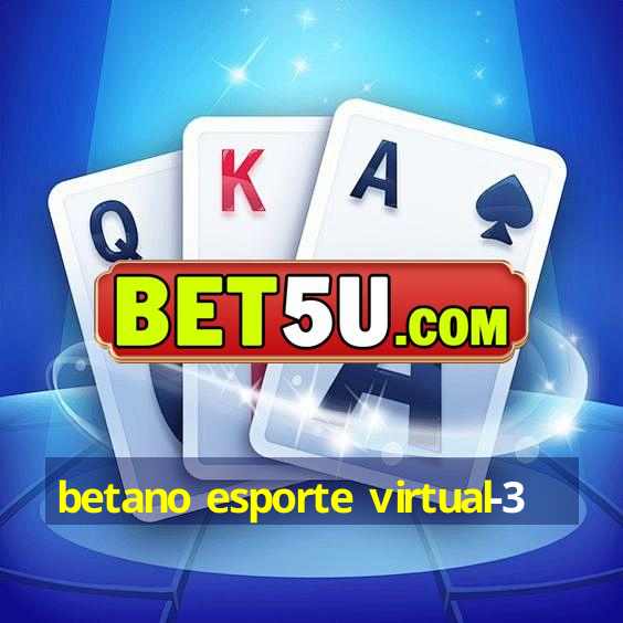 betano esporte virtual